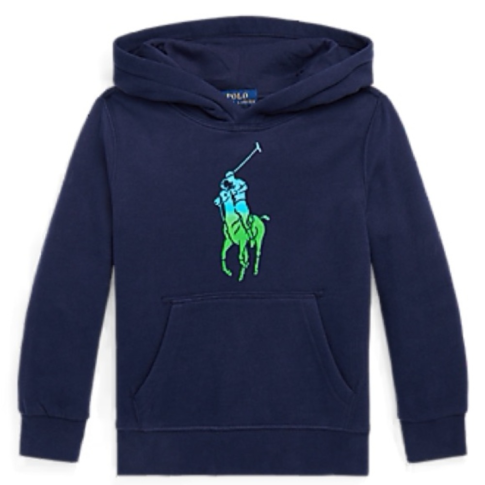 Polo by Ralph Lauren Blue Garment Tag